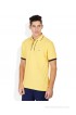 John Players Yellow Polo Neck T Shirt